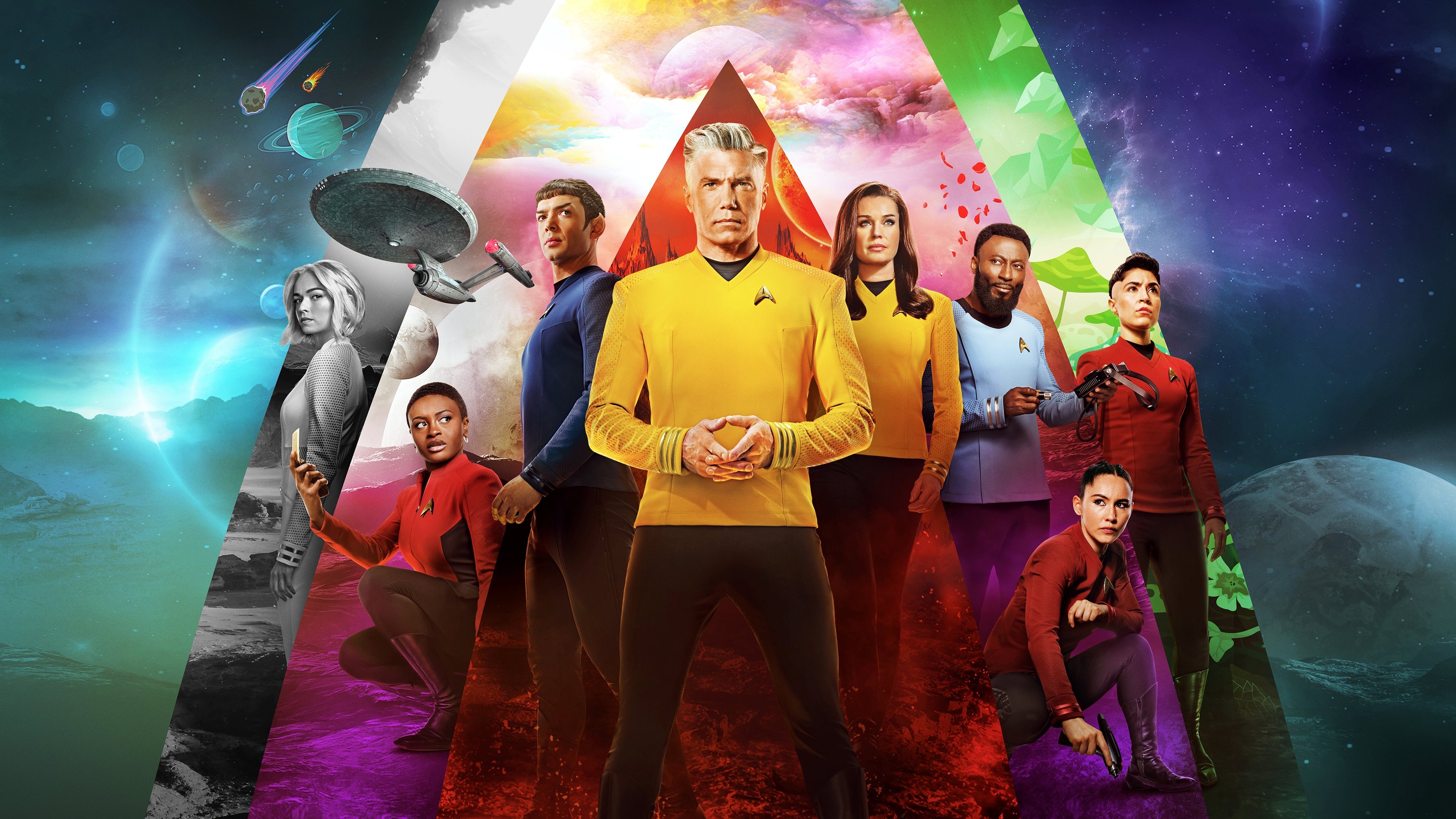 Star Trek: Strange New Worlds backdrop image
