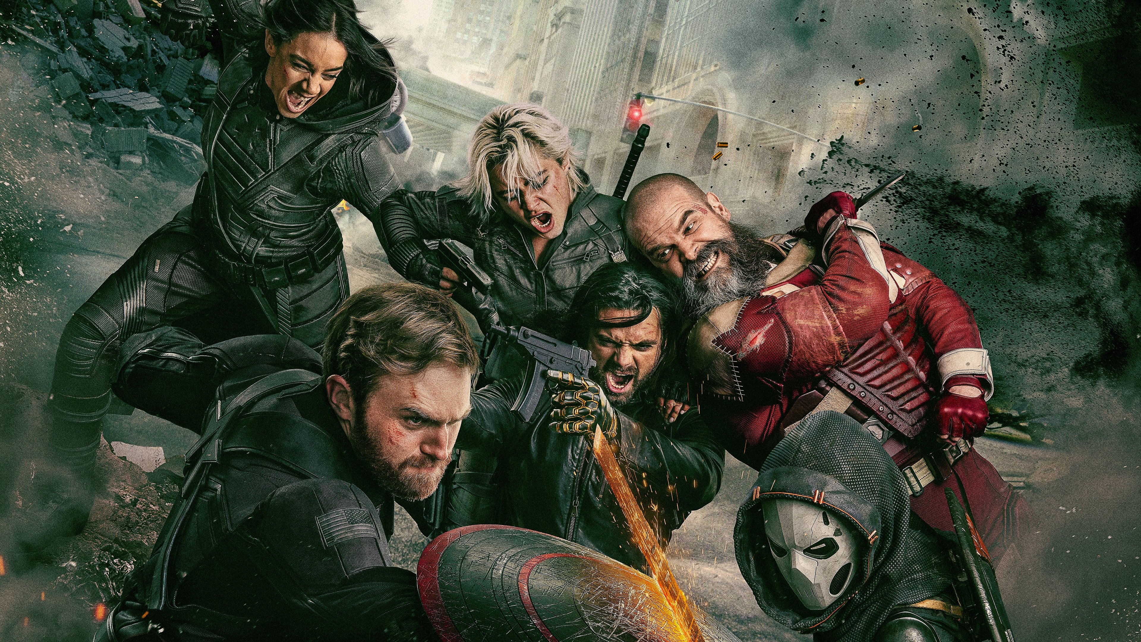 Thunderbolts* backdrop image