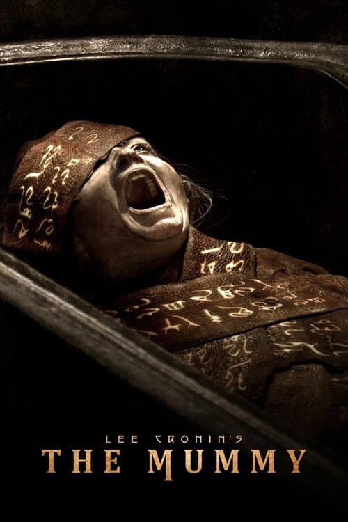 Lee Cronin's The Mummy poster image