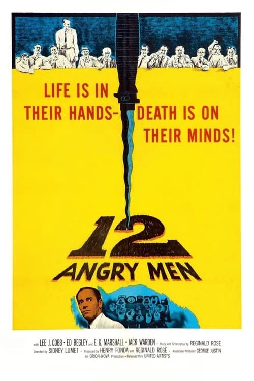 12 Angry Men poster image