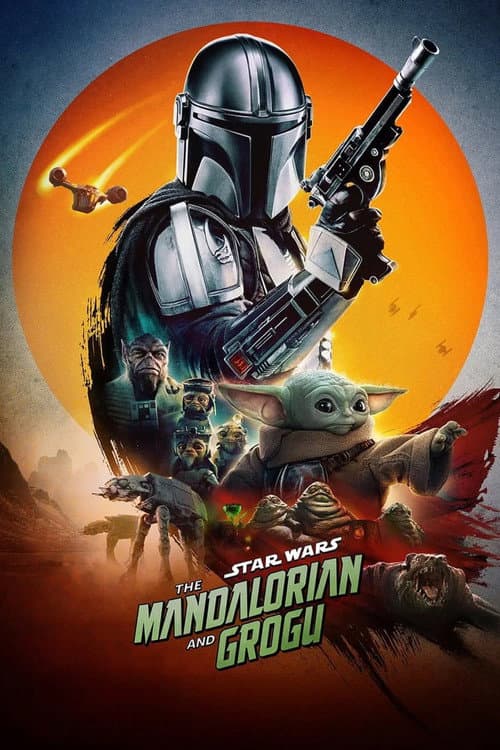 Star Wars: The Mandalorian and Grogu poster image