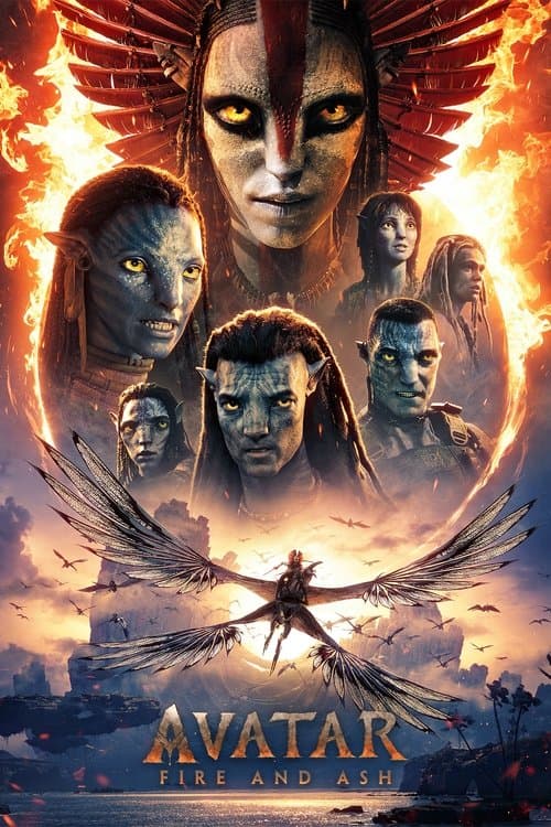 Avatar: Fire and Ash poster image