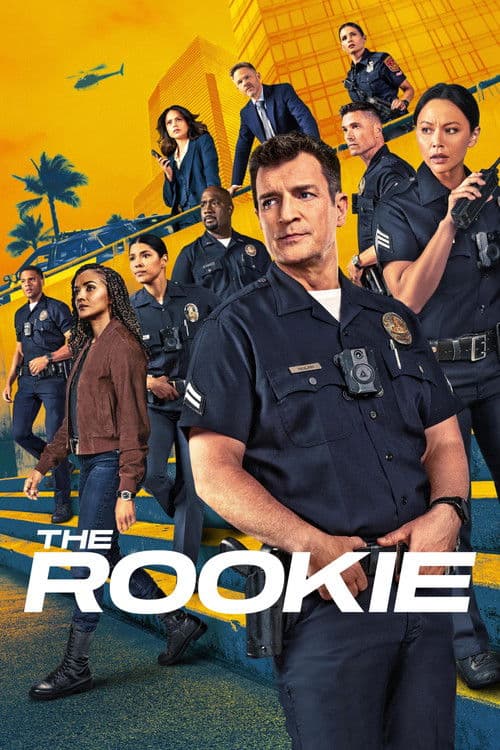 The Rookie poster image