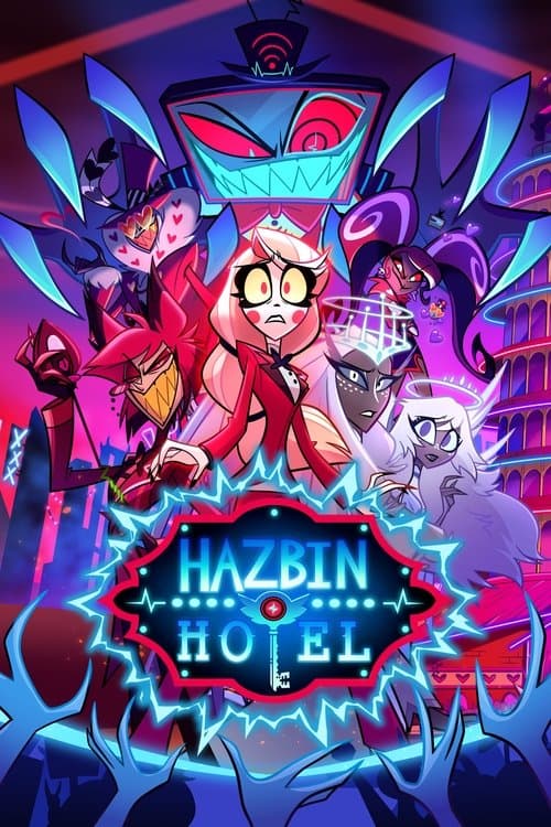 Hazbin Hotel poster image