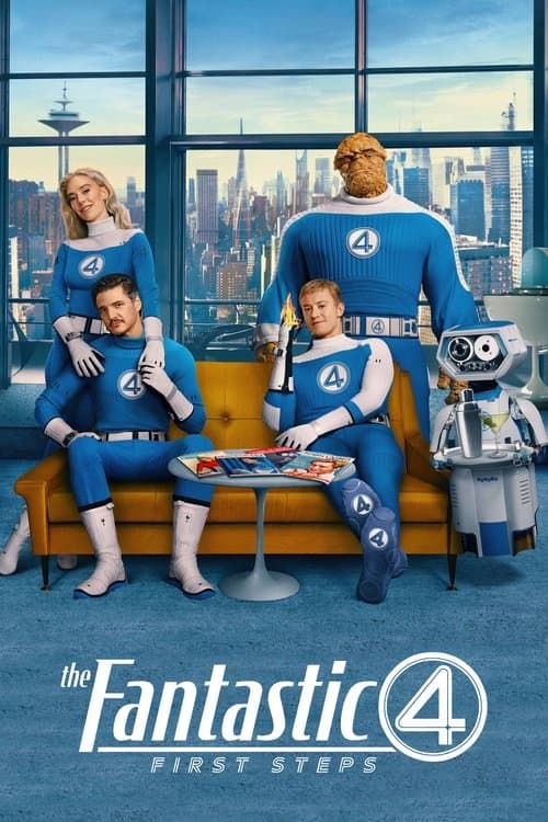 The Fantastic 4: First Steps poster image