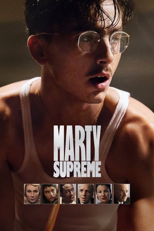 Marty Supreme poster image