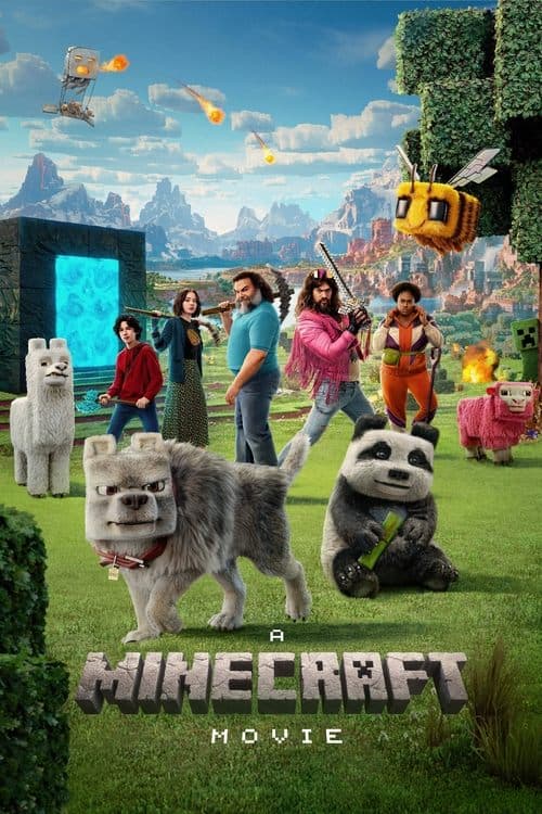 A Minecraft Movie poster image