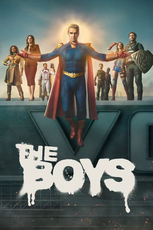 The Boys poster image
