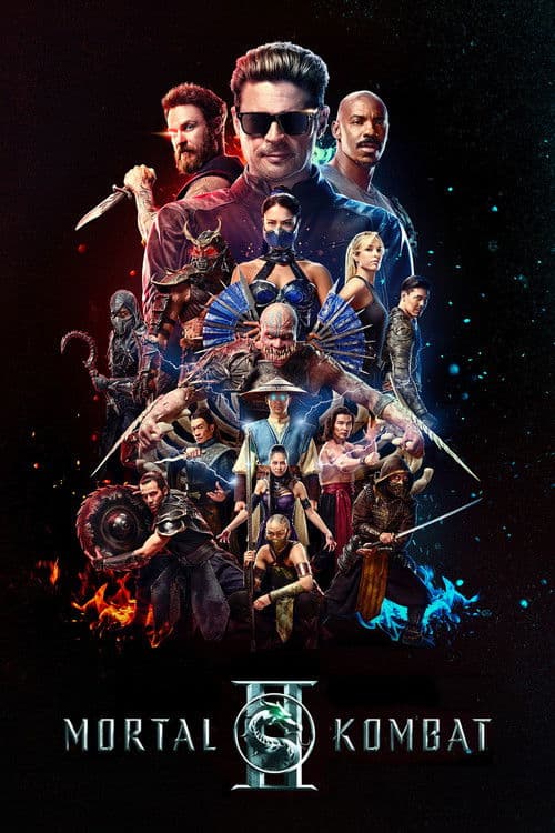 Mortal Kombat II poster image