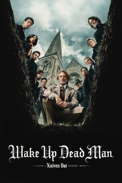 Wake Up Dead Man: A Knives Out Mystery poster image