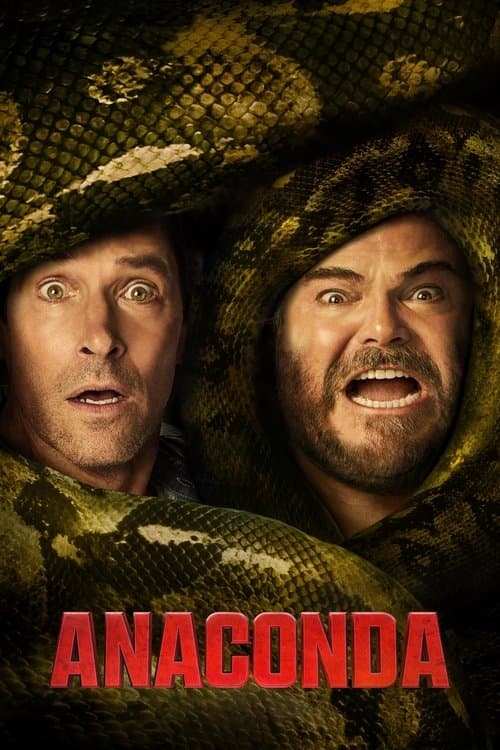 Anaconda poster image