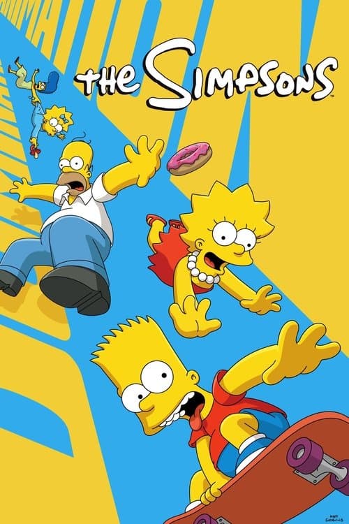 The Simpsons poster image