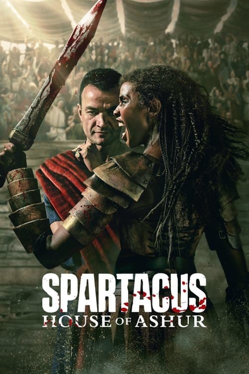 Spartacus: House of Ashur poster image