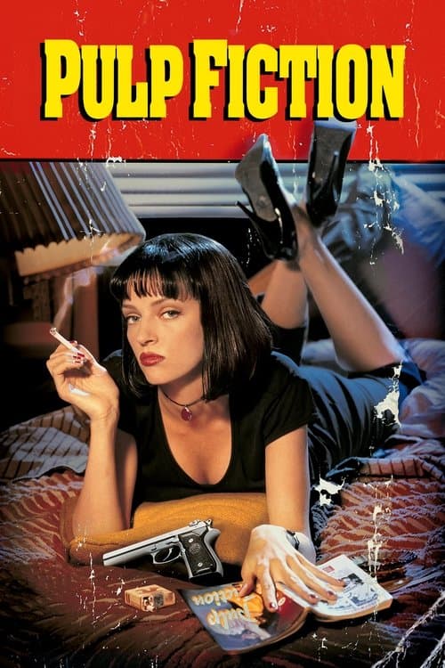 Pulp Fiction poster image