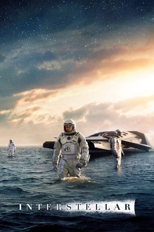 Interstellar poster image