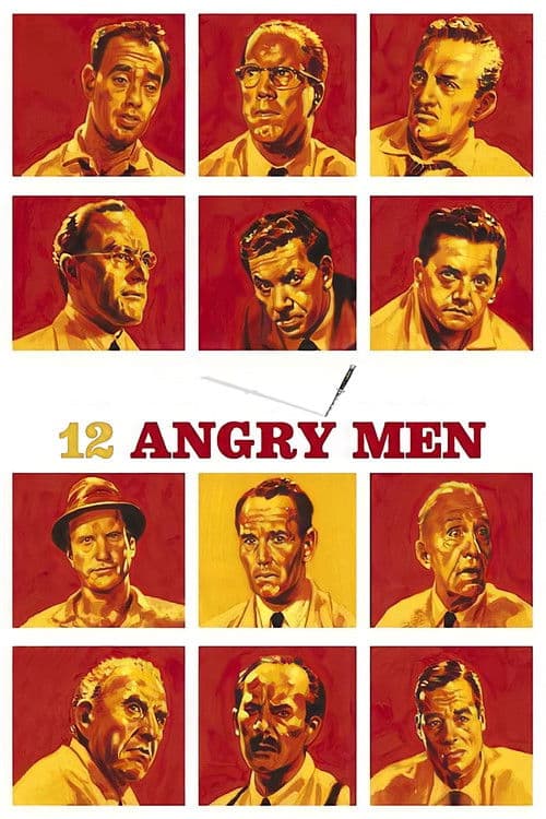 12 Angry Men poster image
